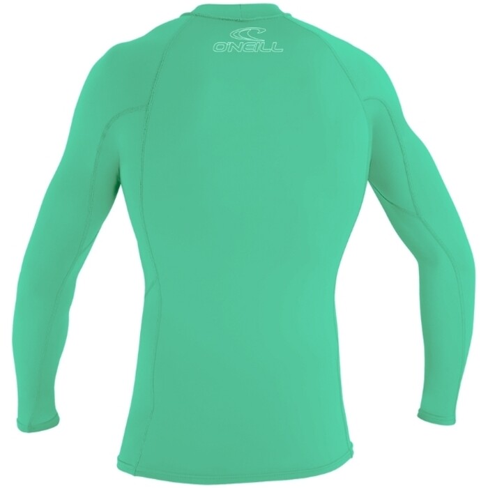 2024 O'Neill Youth Basic Skins Langarm-Lycraweste 3346 - Light Aqua